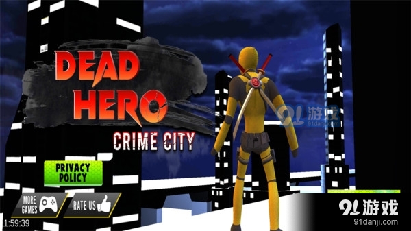 火柴人死侍超人v1.9截图1