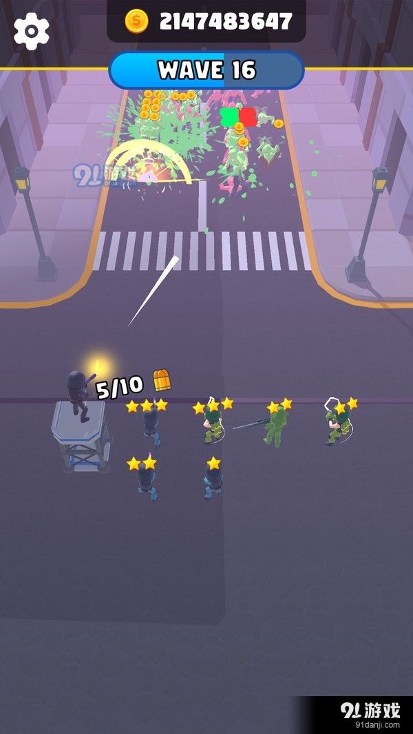 闲置僵尸塔防v1.8截图4