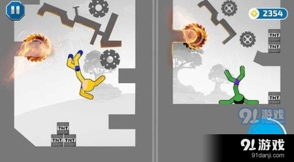 超级英雄火柴人崩溃v1.9截图3