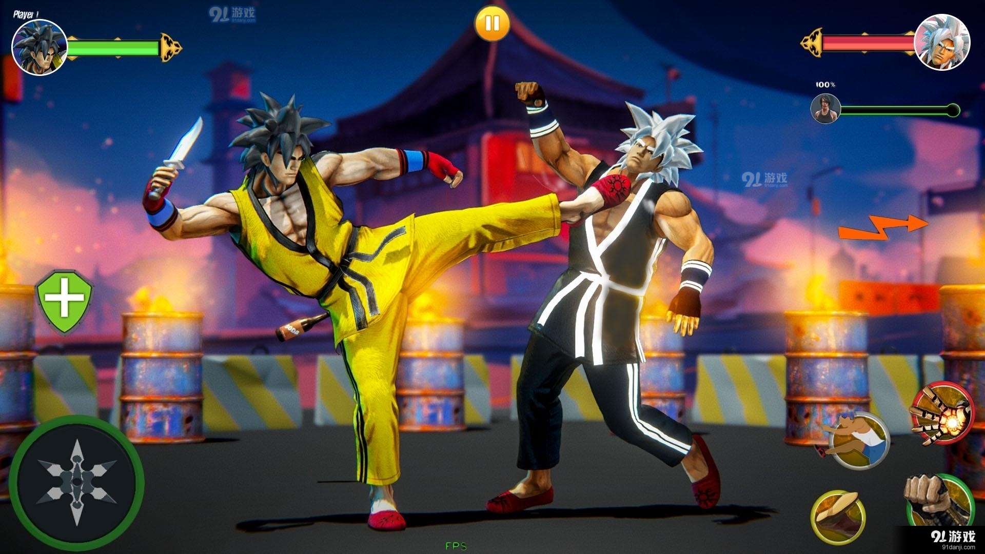 空手道街头格斗v1.8截图1