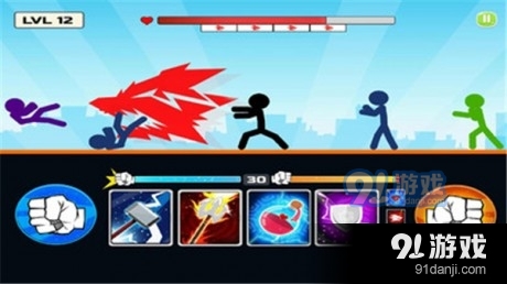 火柴人对决5v29截图4