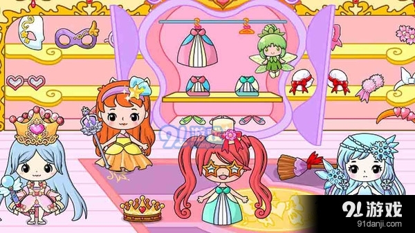 吉壁娃娃魔法城堡v1.6截图1