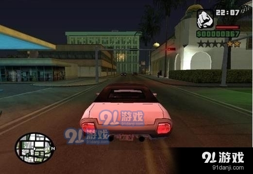 侠盗猎车手圣安地列斯手机版v4.10.9.10截图1