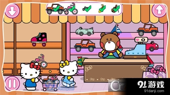 凯蒂猫超级购物手游v1.5截图3