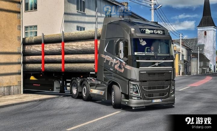 欧洲卡车模拟3Dv1.6截图2