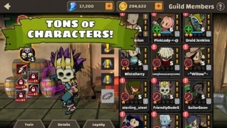 突袭怪物v2.8截图3