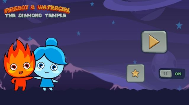 冰火人冒险双人版游戏中文版v1.0.5截图1