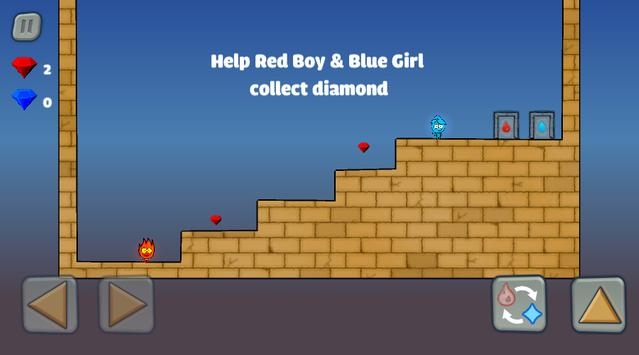 冰火人冒险双人版游戏中文版v1.0.5截图3