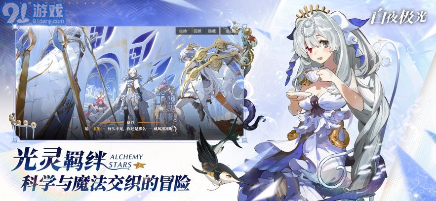 白夜极光手游安装v1.20.3截图3