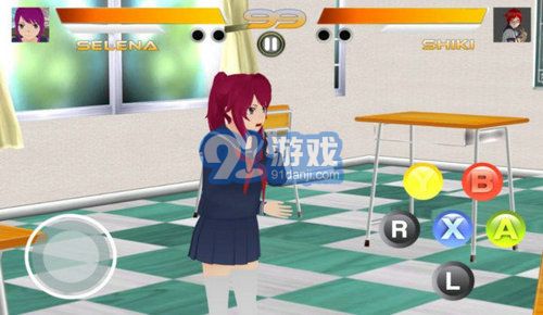 樱花学校格斗大战正版v1.6截图2