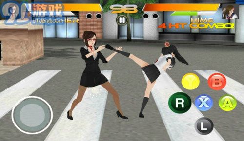 樱花学校格斗大战正版v1.6截图3