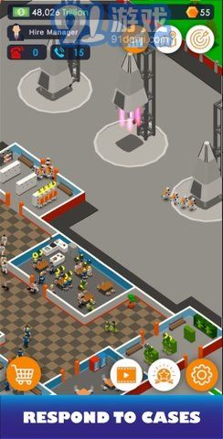 闲置警察局大亨v1.6截图1