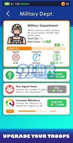 闲置警察局大亨v1.6截图2