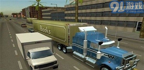18轮大卡车模拟v1.10截图2