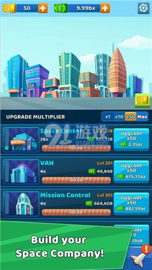 闲置太空竞赛中文版v1.2.36截图1