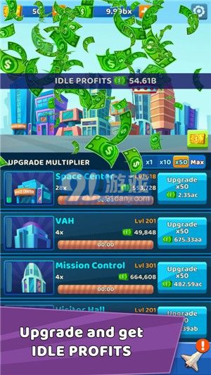 闲置太空竞赛中文版v1.2.36截图3