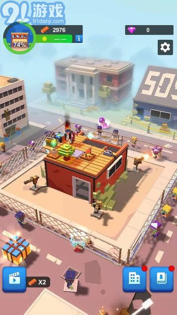 闲置僵尸避难所免广告版v1.3.3.6截图2