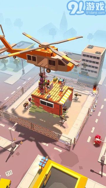 闲置僵尸避难所免广告版v1.3.3.6截图4