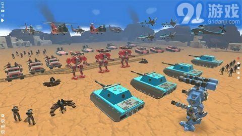 陆军作战模拟器无限钻石版v1.2.74截图2