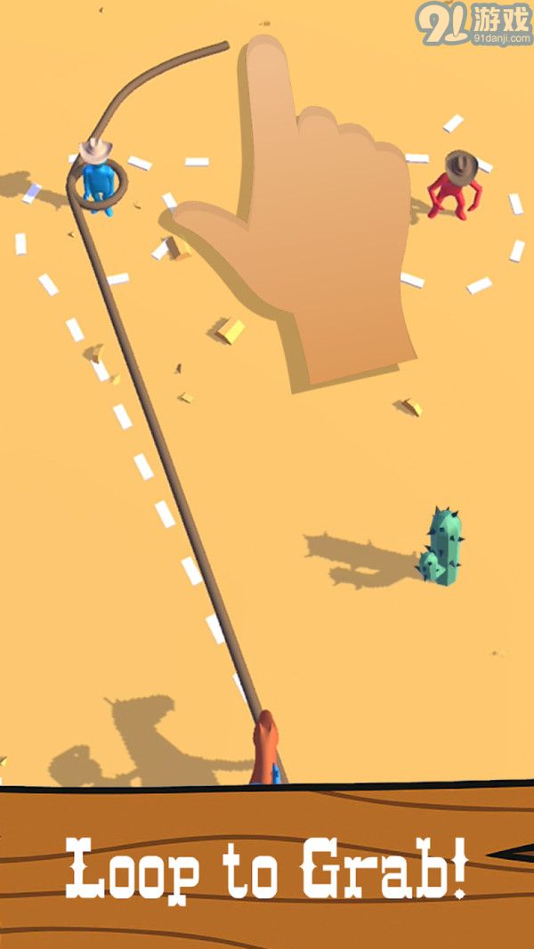 牛仔绳索大战v0.7截图1