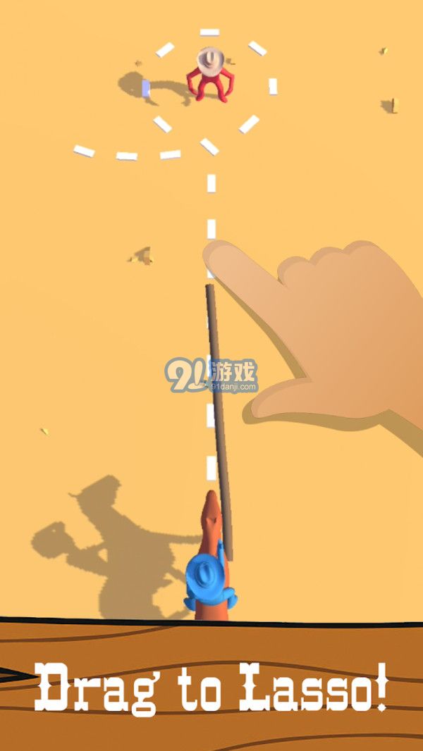 牛仔绳索大战v0.7截图2