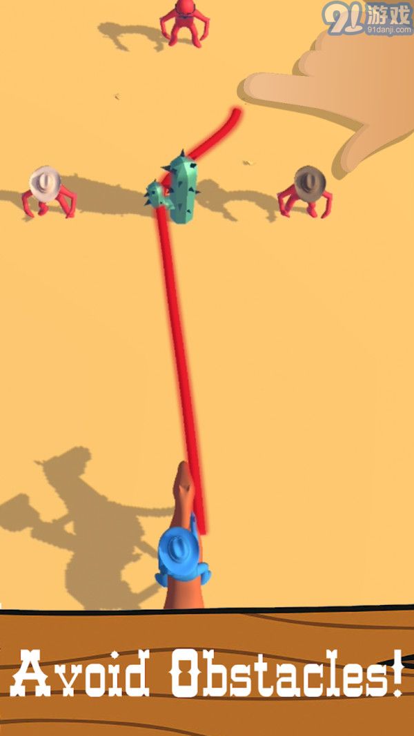 牛仔绳索大战v0.7截图4