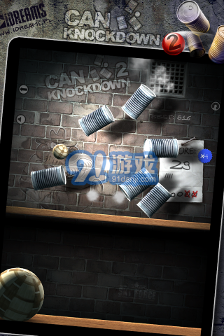 砸罐子2 Can Knockdown 2v1.11截图3