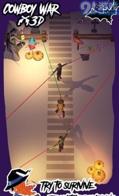 牛仔战争3Dv4.8截图1