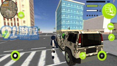 陆军火柴人绳索英雄无敌版v1.6截图2