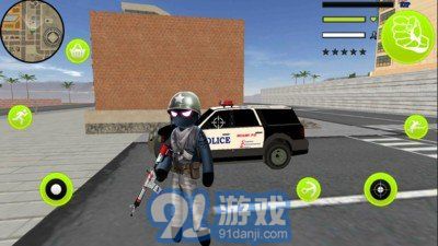 陆军火柴人绳索英雄无敌版v1.6截图3