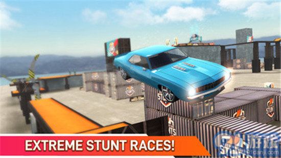 特技赛车大型坡道v1.4.10截图2