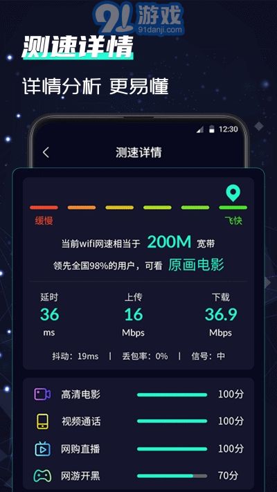 5GWiFi测速助手v3.2.1036截图3