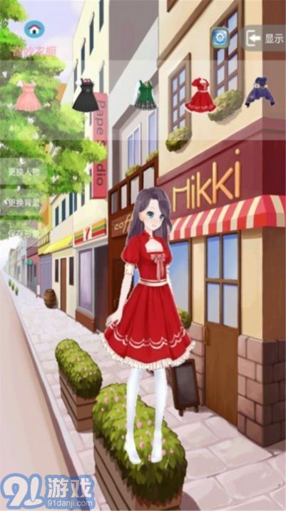 Anime Doll Dress Up Gamesv2.32截图1