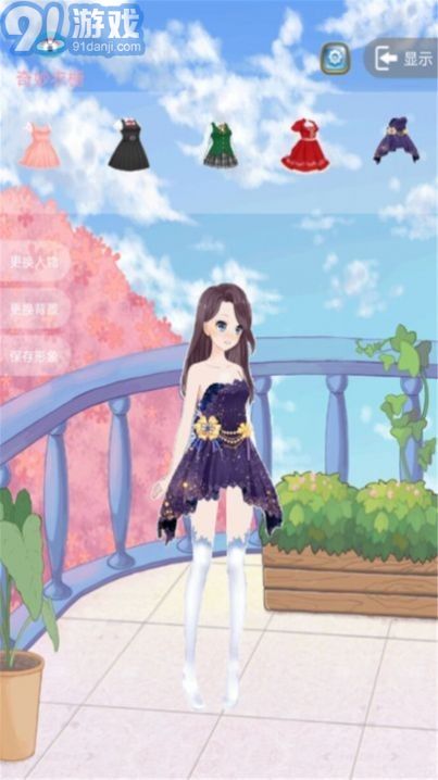 Anime Doll Dress Up Gamesv2.32截图2