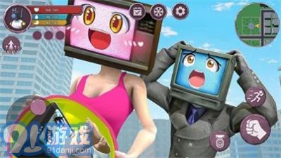 女电视人模拟器v1.4截图3