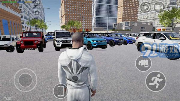 印度汽车自行车驾驶3Dv111截图2