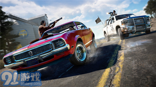 孤岛惊魂5修改器风灵月影v1.0.9截图2