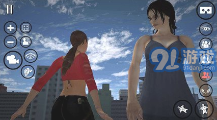 女巨人吃人入胃v1.0v1.5截图1