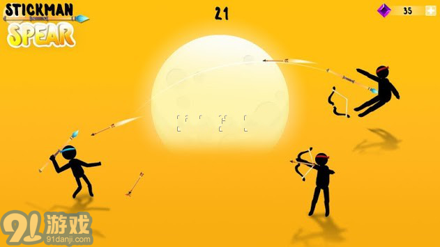 火柴人刺矛Stickman Spear安卓版v5.3截图2