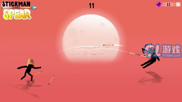 火柴人刺矛Stickman Spear安卓版v5.3截图3