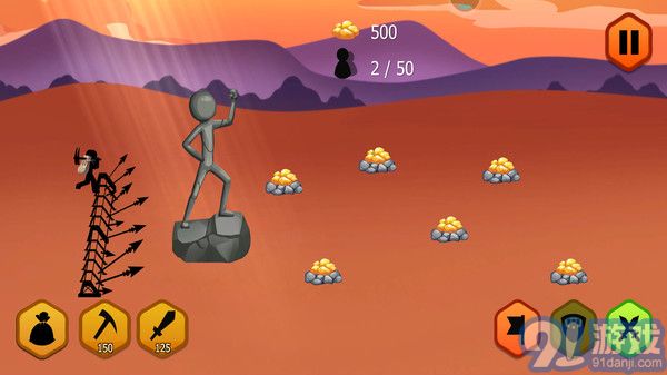 火柴人战争2无敌版v5.0.5截图1