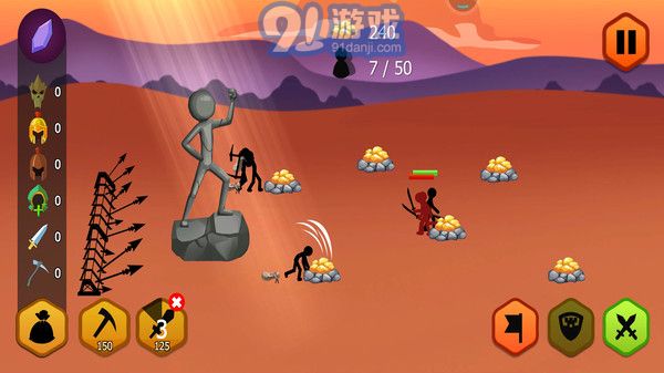 火柴人战争2无敌版v5.0.5截图2