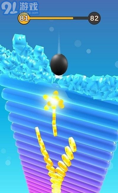 果冻堆栈球v0.1.8截图1