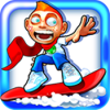 熊孩子极限滑雪修改版v1.4.4