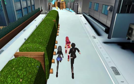 HighSchool Ninja Runv1.8截图1