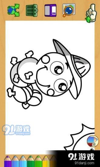 蜡笔儿童涂画v5.5.8截图4