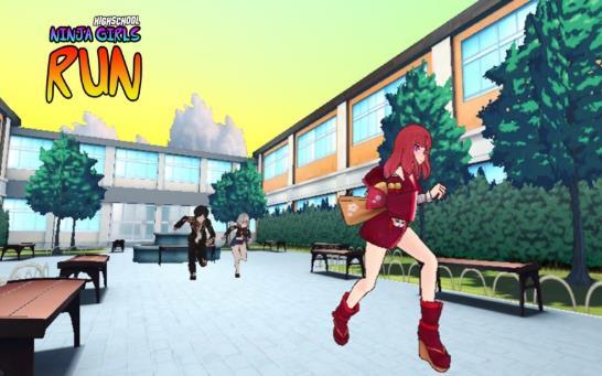 HighSchool Ninja Runv1.8截图3