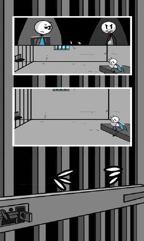 火柴人汤姆越狱解谜v1.9截图1