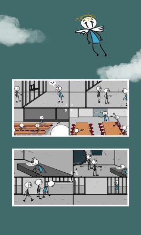 火柴人汤姆越狱解谜v1.9截图2