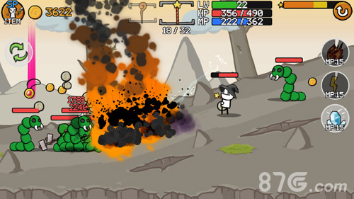 火柴人与枪2v1.7截图1